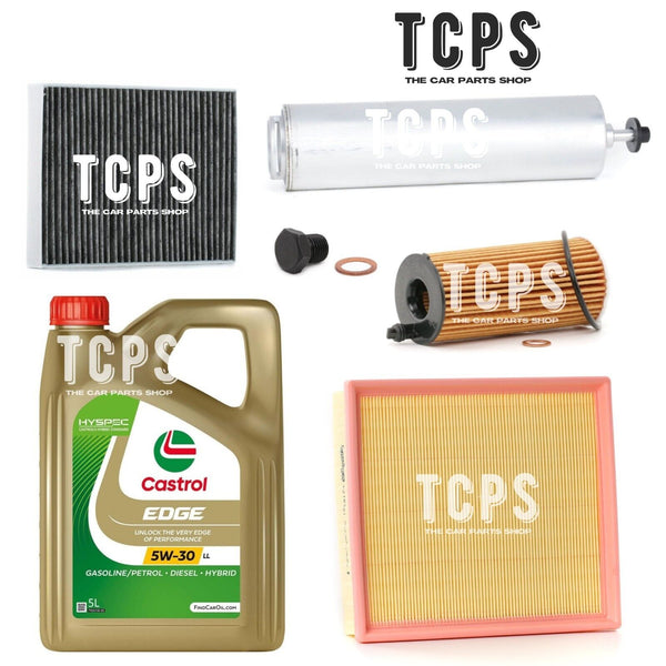 FOR BMW 218d 2.0 F22 2013+ COMPLETE SERVICE KIT WITH 5L CASTROL MOTOR OIL