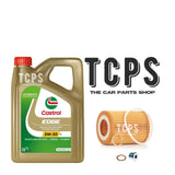 FOR BMW 116i 1.6 F20 2011+ OIL CHANGE SERVICE KIT WITH 5L CASTROL OIL & FILTER