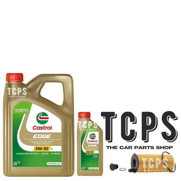 FOR BMW 125i 2.0 F20 2014+ OIL REPLACEMENT SERVICE KIT WITH 6L CASTROL OIL