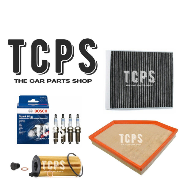 FOR BMW 125i 2.0 F20 2014+ COMPLETE FILTER ONLY SERVICE KIT WITH 4 X BOSCH PLUGS