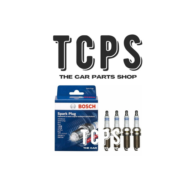 FOR BMW 125i 2.0 F20 2014+ FOUR BOSCH SPARK PLUGS