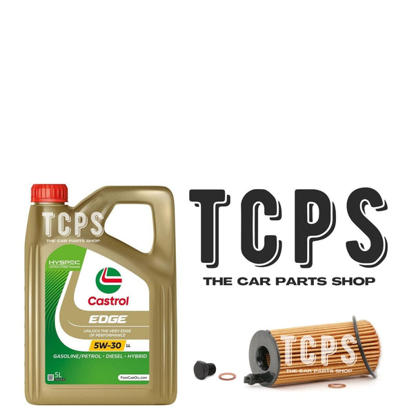 FOR BMW 125d 2.0 F21 2015+ OIL CHANGE SERVICE KIT 6L CASTROL + OIL FILTER