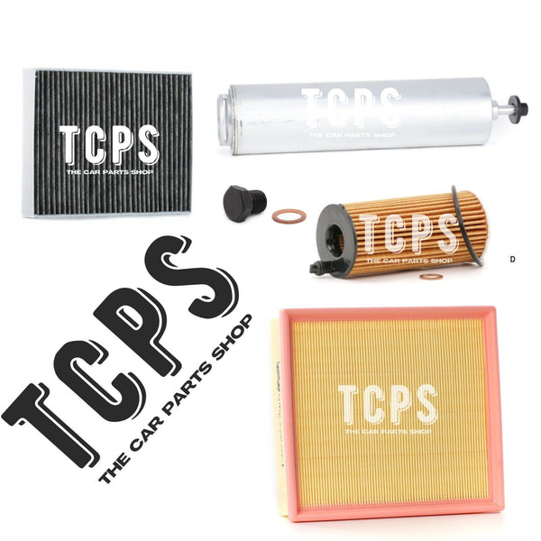 FOR BMW 125d 2.0 F21 2015+ FULL FILTER SERVICE KIT AIR OIL CABIN & FUEL FILTERS
