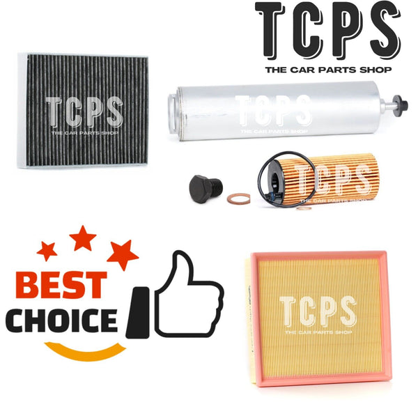 FOR BMW 118d 2.0 F20 2011+ COMPLETE FILTER ONLY SERVICE KIT WITH SUMP PLUG