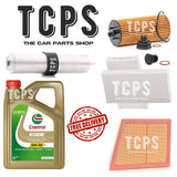 FOR BMW 216d 1.5 F45 COMPLETE SERVICE KIT WITH 5L CASTROL MOTOR OIL
