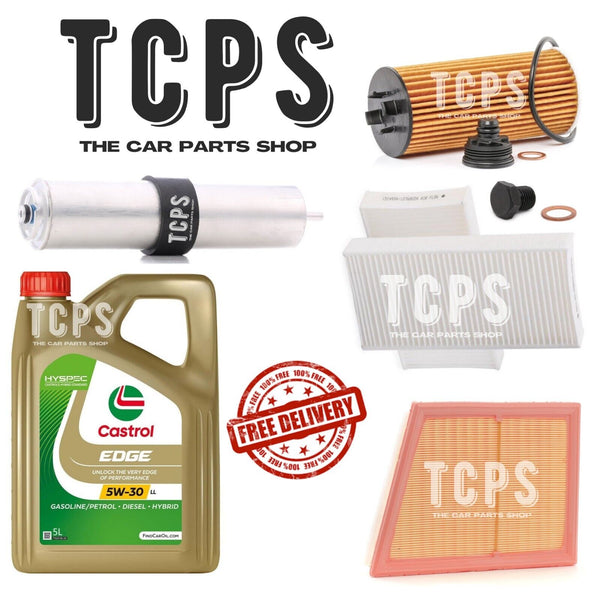 FOR BMW 216d 1.5 F45 COMPLETE SERVICE KIT WITH 5L CASTROL MOTOR OIL