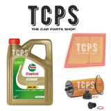 FOR BMW 216d 1.5 F45 AIR & OIL FILTER KIT WITH 5L CASTROL MOTOR OIL