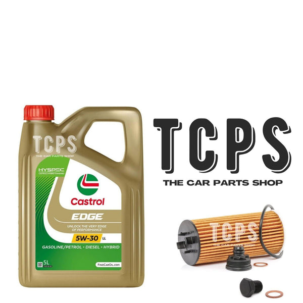 FOR BMW 216d 1.5 F45 OIL CHANGE SERVICE KIT 5L CASTROL WITH OIL FILTER & PLUG