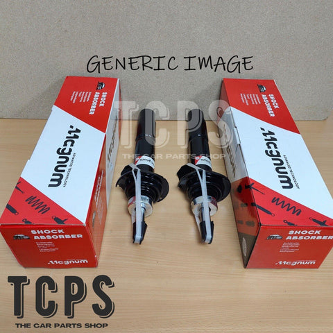 FOR VW GOLF 2.0 GTD MK7 13-20 MAGNUM FRONT SHOCK ABSORBERS OE QUALITY