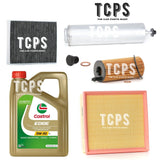 FOR BMW 220d 2.0 F22 COMPLETE SERVICE KIT WITH 5L CASTROL MOTOR OIL