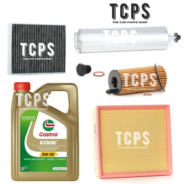 FOR BMW 220d 2.0 F22 COMPLETE SERVICE KIT WITH 5L CASTROL MOTOR OIL