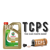 FOR BMW 220d 2.0 F22 OIL CHANGE SERVICE KIT WITH 5L CASTROL MOTOR OIL