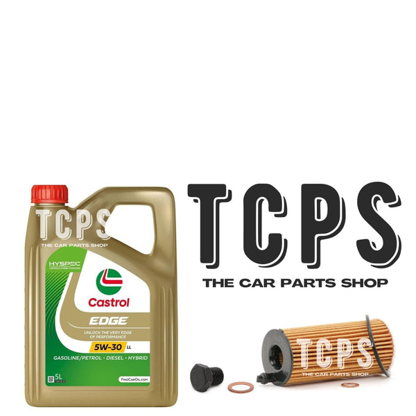 FOR BMW 220d 2.0 F22 OIL CHANGE SERVICE KIT WITH 5L CASTROL MOTOR OIL