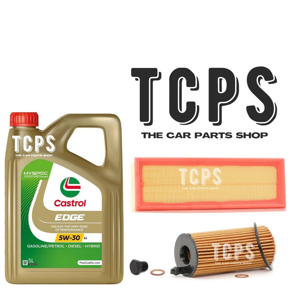 FOR BMW 518d 2.0 F10 2011+ AIR & OIL FILTER SERVICE PACK WITH 5L CASTROL OIL