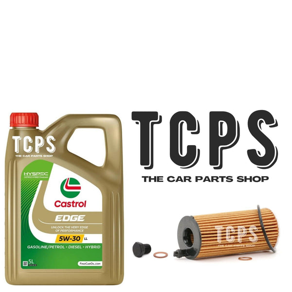 FOR BMW 518d 2.0 F10 2011+ OIL CHANGE SERVICE KIT WITH 5L CASTROL & OIL FILTER