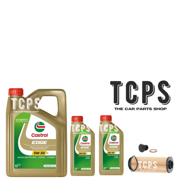 FOR BMW 540i 3.0 G31 2017+ REPLACEMENT OIL SERVICE KIT WITH 7L CASTROL & FILTER