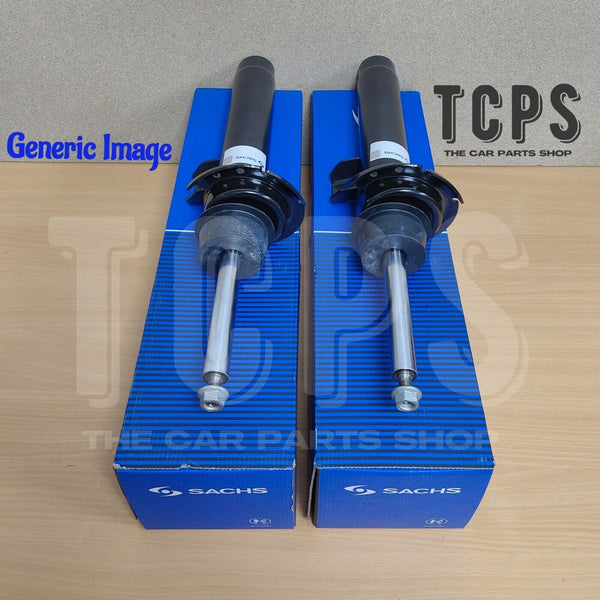 FITS BMW GT 328i XDRIVE F34 HIGH QUALITY SACHS FRONT AXLE SHOCK ABSORBERS PAIR