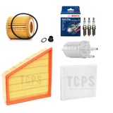 FITS SKODA FABIA MK2 1.2 FILTER KIT WITH ALL FILTERS + SPARK PLUGS + SUMP PLUG