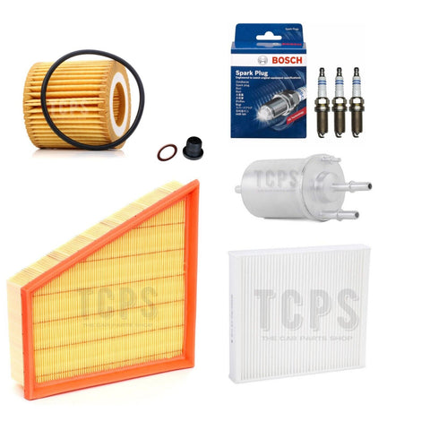 FITS SKODA FABIA MK2 1.2 FILTER KIT WITH ALL FILTERS + SPARK PLUGS + SUMP PLUG