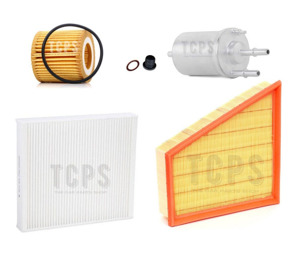FITS SKODA FABIA MK2 1.2 FILTER KIT INCLUDING ALL FILTERS + SUMP PLUG