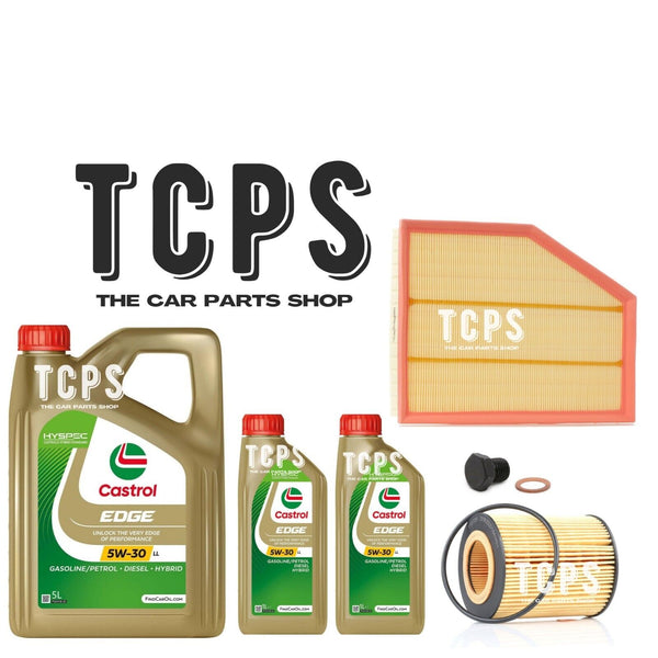 FOR BMW 630i 3.0 E64 OIL AND AIR FILTER SERVICE PACK WITH 7L CASTROL MOTOR OIL