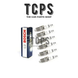 FOR BMW 630i 3.0 E64 REPLACEMENT BOSCH SPARK PLUGS X6