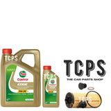 FOR BMW X2 2.0 F39 2017+ OIL REPLACEMENT SERVICE KIT WITH 6L CASTROL & FILTER