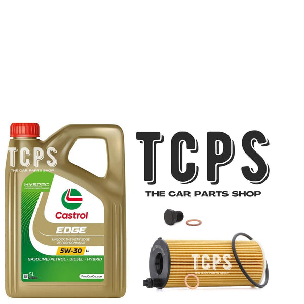 FOR BMW X3 2.0 G01 2017+ OIL REPLACEMENT KIT WITH 5L CASTROL MOTOR OIL