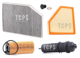 FOR BMW X3 2.0 G01 2017+ COMPLETE FILTER ONLY SERVICE KIT AIR OIL CABIN FUEL