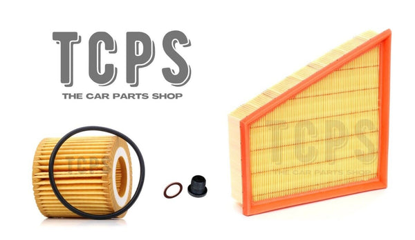 FITS SKODA FABIA MK2 1.2 FILTER KIT WITH OIL FILTER + AIR FILTER + SUMP PLUG