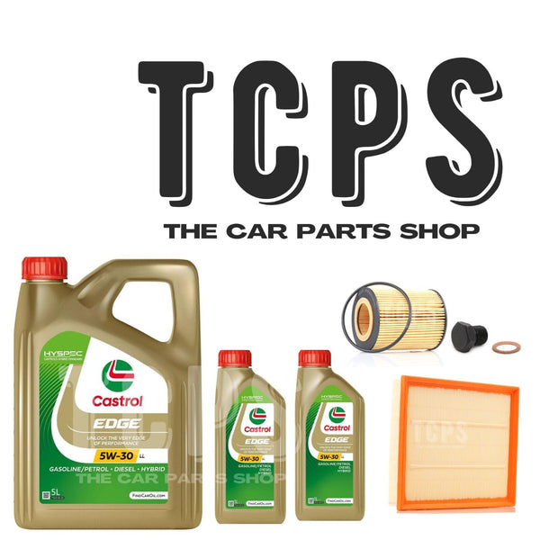 FOR BMW 435i 3.0 F32 7L CASTROL WITH AIR AND OIL FILTER SERVICE KIT