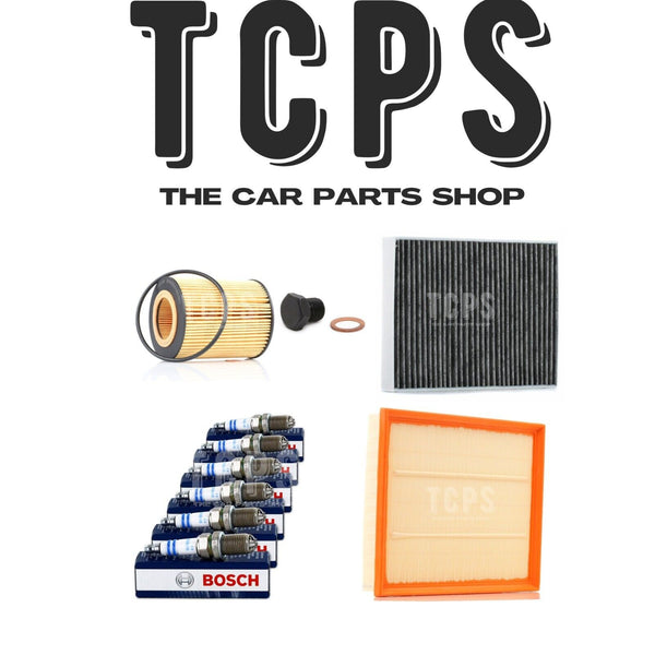 FOR BMW 435i 3.0 F32 COMPLETE FILTER KIT WITH AIR OIL CABIN & PLUGS
