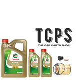 FOR BMW 535i 3.0 F10 OIL REPLACEMENT SERVICE KIT WITH 7L CASTROL OIL & FILTER