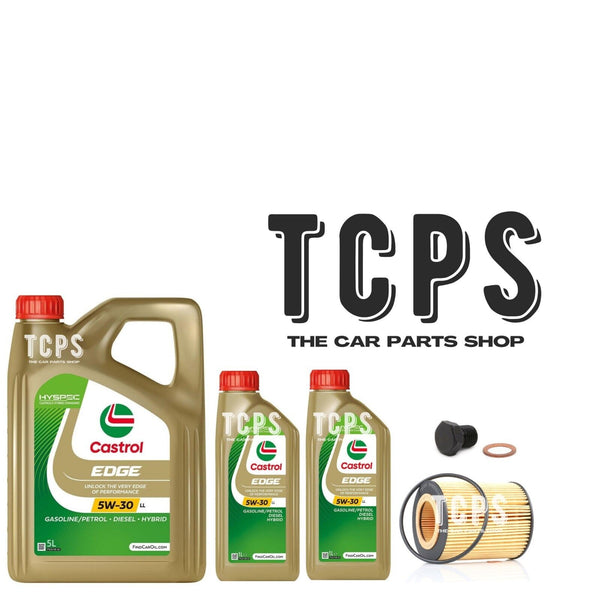 FOR BMW 535i 3.0 F10 OIL REPLACEMENT SERVICE KIT WITH 7L CASTROL OIL & FILTER