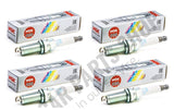 FOR NISSAN JUKE 1.6 PETROL F15 4 X NGK LONGLIFE IRIDIUM SPARK PLUGS