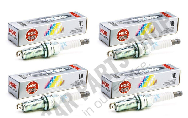 FOR NISSAN JUKE 1.6 PETROL F15 4 X NGK LONGLIFE IRIDIUM SPARK PLUGS