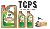 FOR BMW 435d 3.0 F32 2013+ OIL CHANGE PACK WITH 7L CASTROL OIL + FILTER