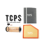 FOR BMW 840d 3.0 G15 AIR OIL & CABIN FILTER SERVICE KIT WITH SUMP PLUG
