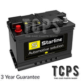 FITS NISSAN JUKE 1.5 DCI MK1 F15 AGM CAR BATTERY - 3 YEAR GUARANTEE