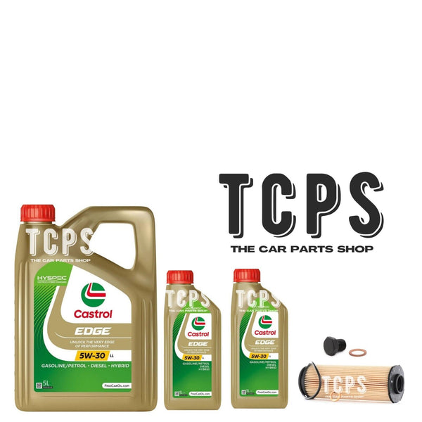 FOR BMW 745E 3.0 G11 OIL CHANGE SERVICE KIT 7L CASTROL MOTOR OIL AND FILTER