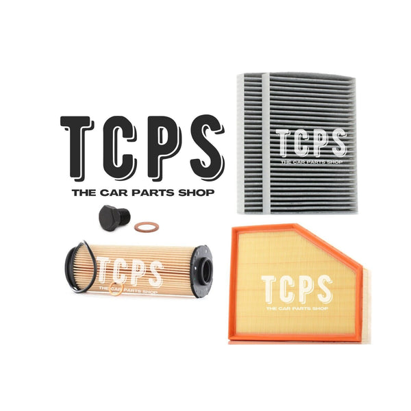 FOR BMW 745E 3.0 G11 OIL FILTER AIR FILTER CABIN FILTER SERVICE KIT