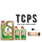 FOR BMW M140i 3.0 F20 OIL CHANGE SERVICE KIT 7L CASTROL OIL & OIL FILTER