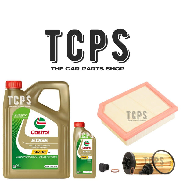 FOR BMW 135i 2.0 F40 OIL FILTER AIR FILTER & 6L CASTROL ENGINE OIL