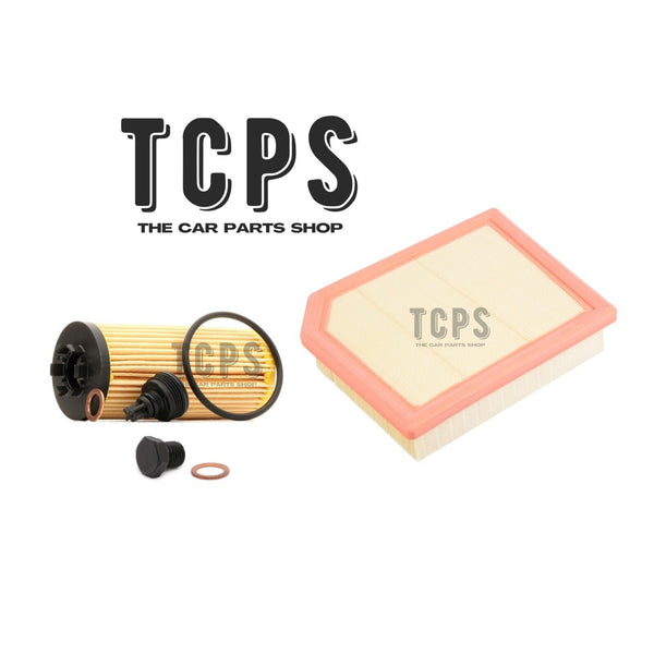 FOR BMW 135i 2.0 F40 OIL AND  AIR FILTER PACK WITH SUMP PLUG