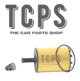 FOR SKODA FABIA MK2 1.9 TDI REPLACEMENT OIL FILTER + SUMP PLUG