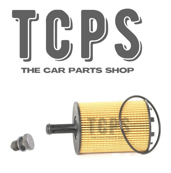 FOR SKODA FABIA MK2 1.9 TDI REPLACEMENT OIL FILTER + SUMP PLUG
