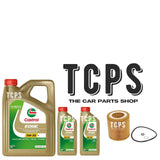 FOR BMW M3 3.0 F80 2014+ REPLACEMENT OIL SERVICE KIT 7L CASTROL OIL & FILTER