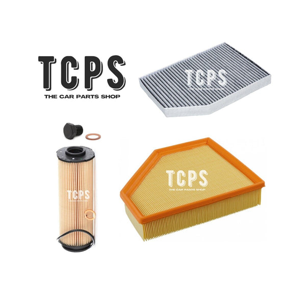 FOR BMW M440i 3.0 G22 OIL AIR CABIN FILTERS KIT WITH SUMP PLUG