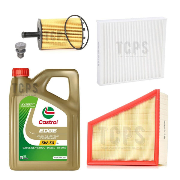 FOR SKODA FABIA 99-0 1.9 SDI SERVICE KIT WITH 5L CASTROL + OIL +AIR + CABIN