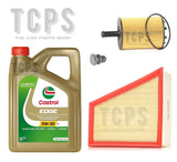 FOR SKODA FABIA 99-0 1.9 SDI FULL SERVICE KIT WITH 5L CASTROL + OIL +AIR + SUMP